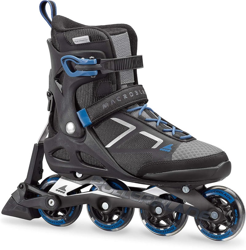 MACROBLADE 80 ABT 290 Fitness Inline Skates Black Blue