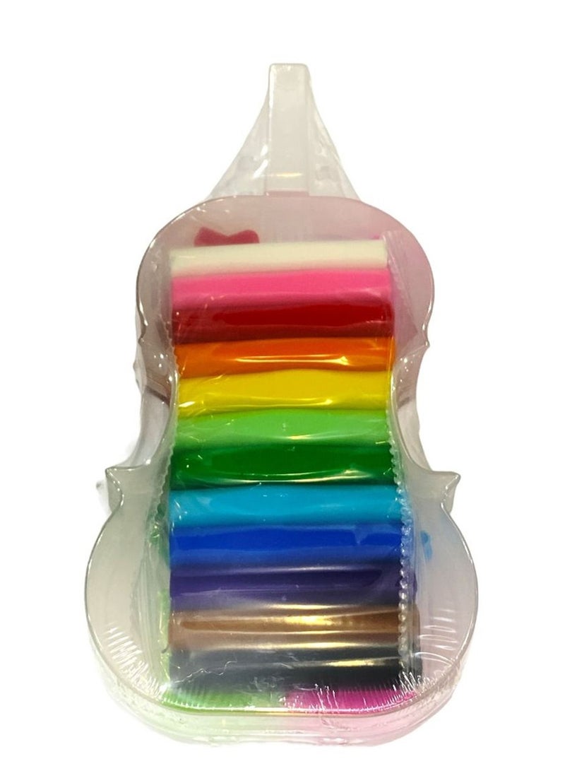 Funbo Modelling Clay With Mould And Craft Tools - Image 2