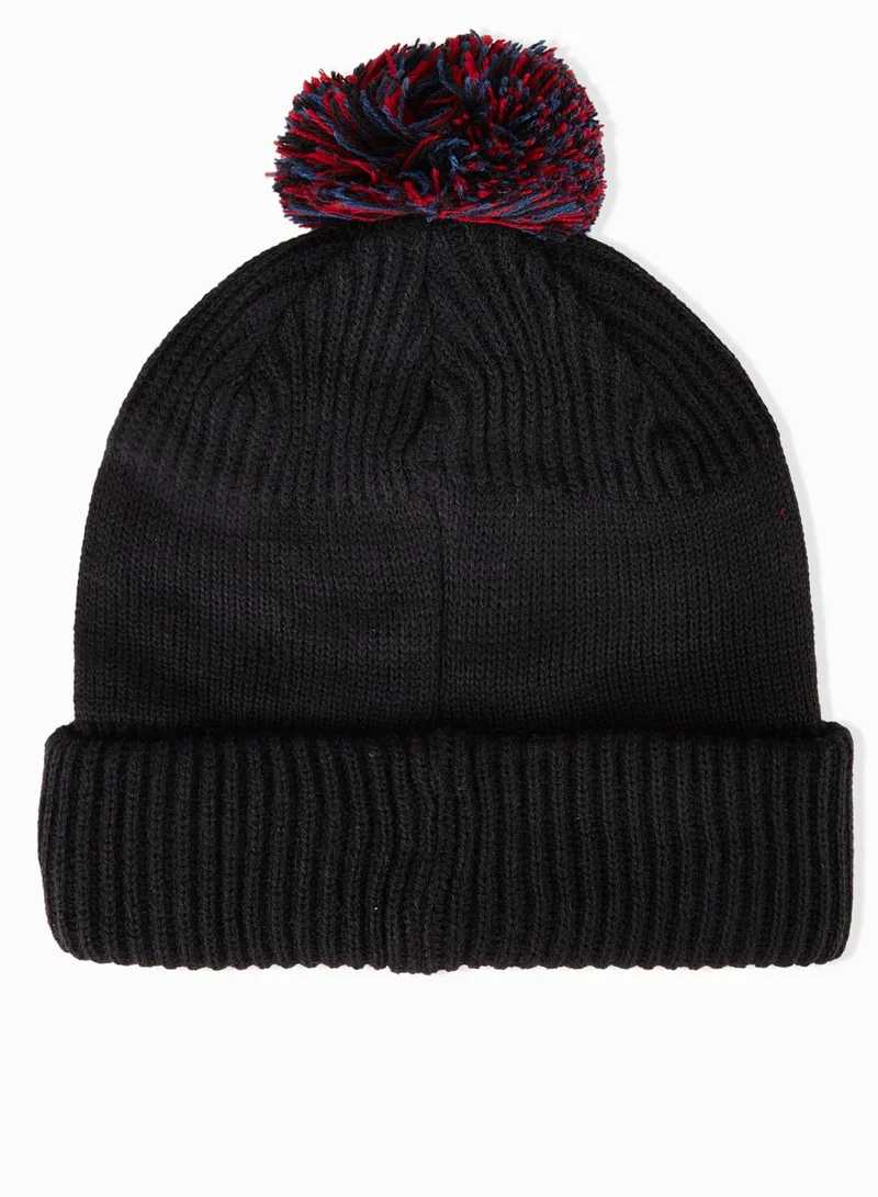 OBEY Tailgate Pom Pom Beanie