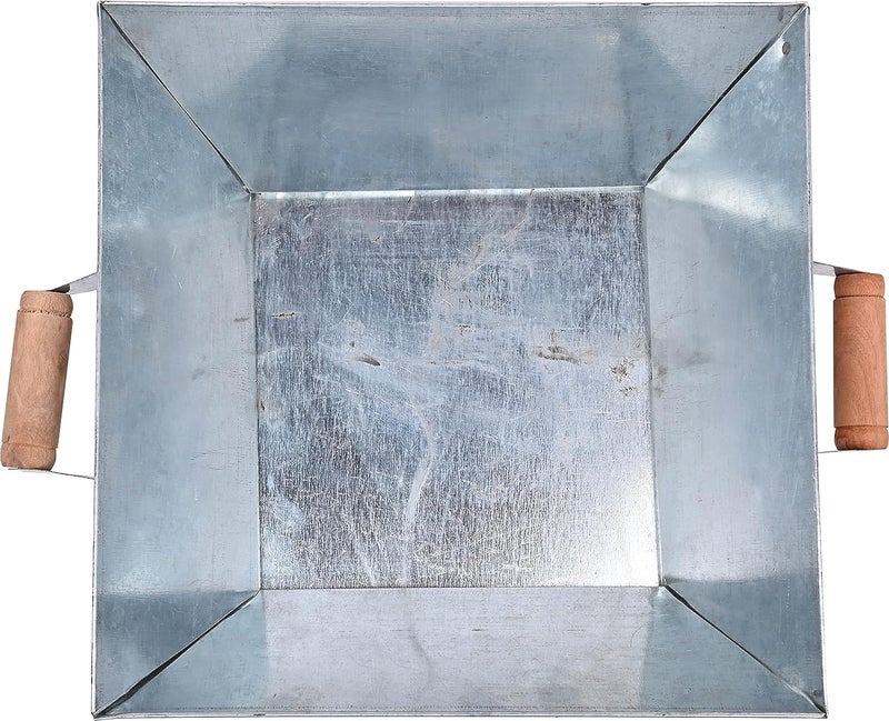 Dokchan Handmade Heavy Quality Iron havan kund Perfect for Home puja (11 Inch) - Image 3