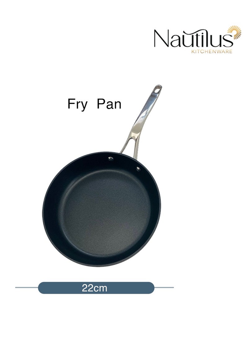 Nautilus Frypan 22cm Forged Aluminium - Image 2
