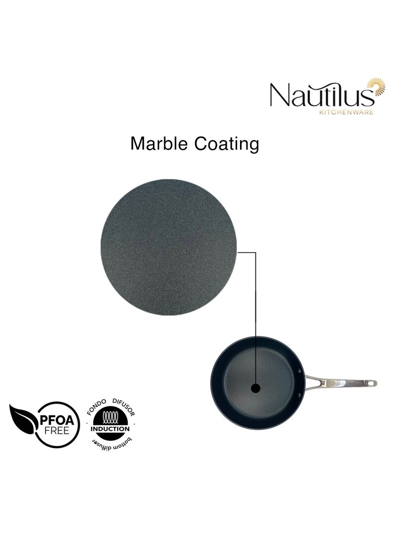 Nautilus Frypan 22cm Forged Aluminium - Image 4