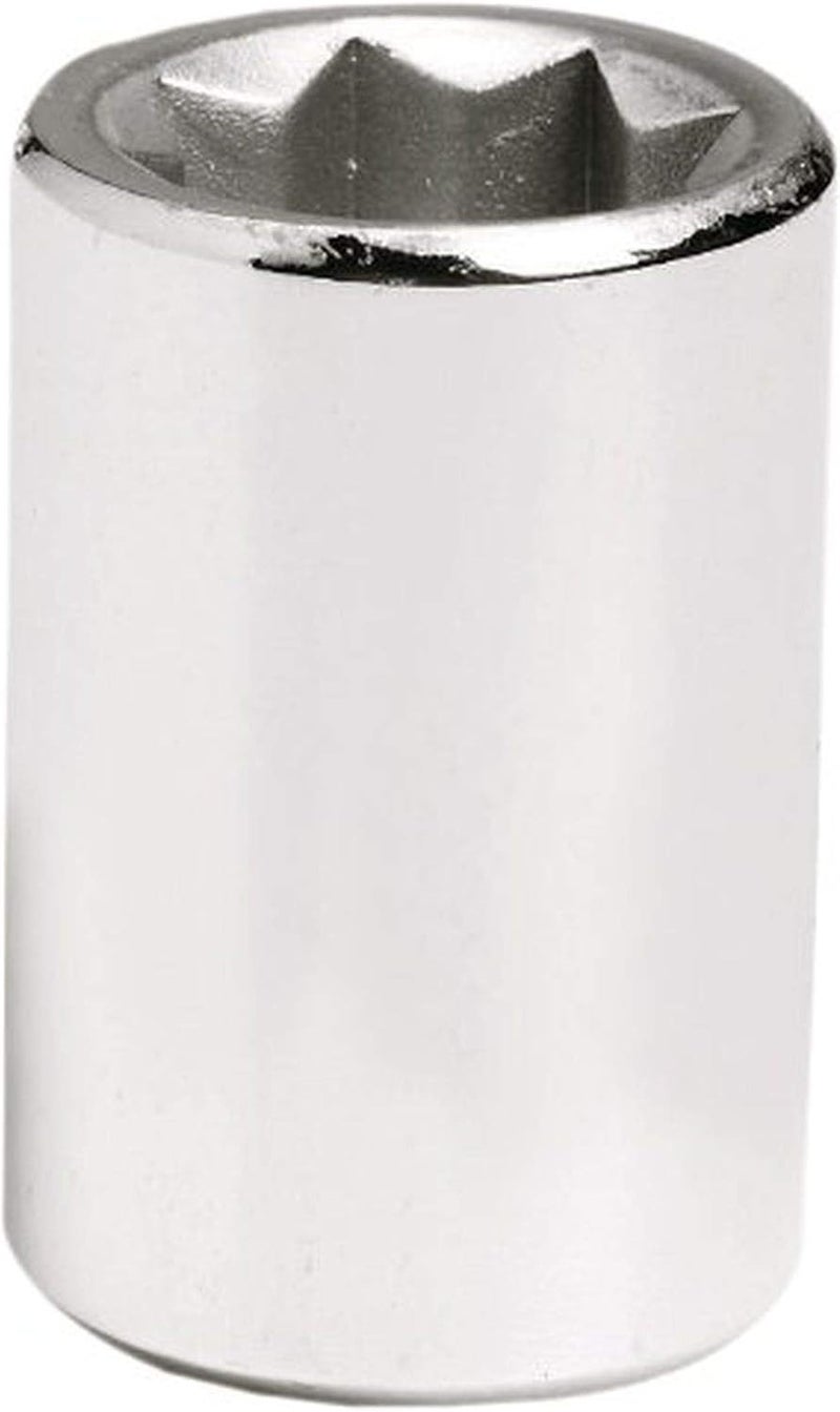 Stanley J5212S 3/8" Drive Socket, 3/8", 8 Point