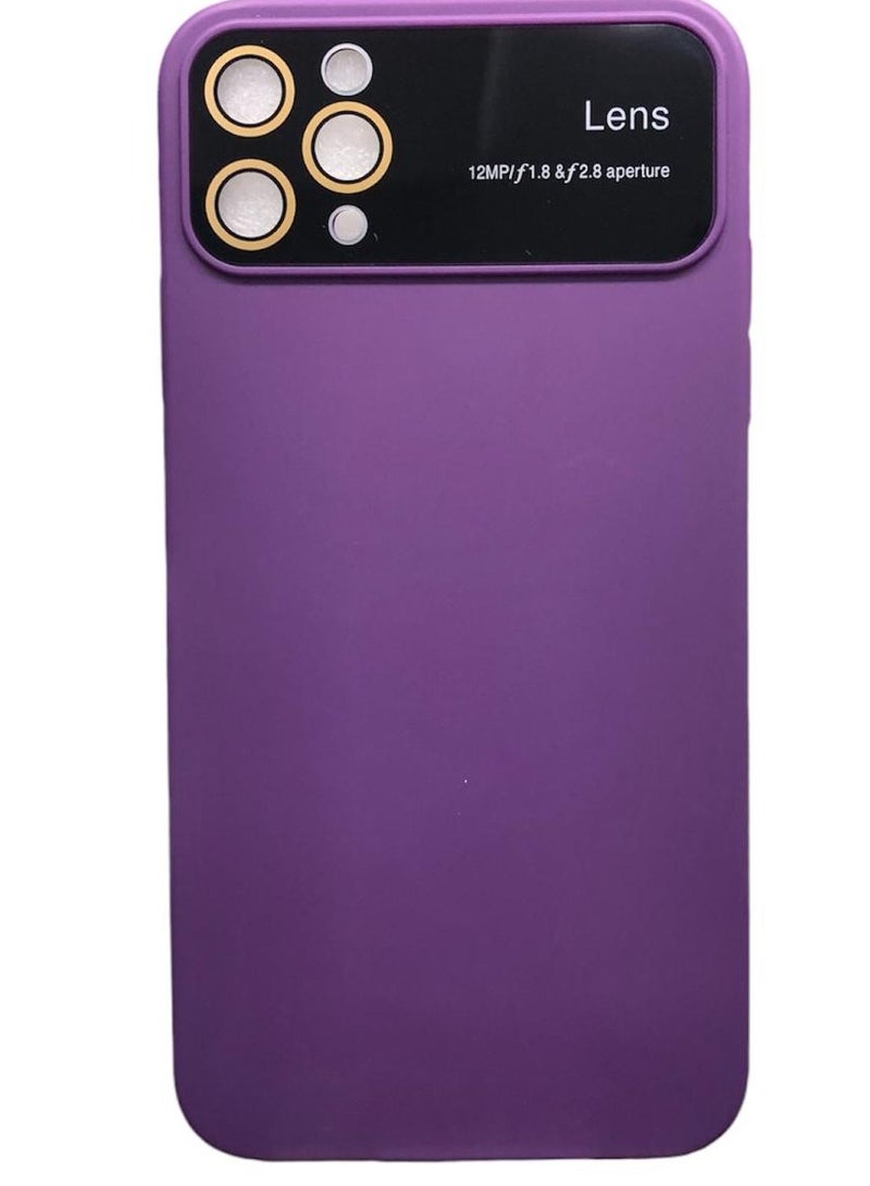 iPhone 11 Pro Case with Camera Lens Protection Silicone Back Cover