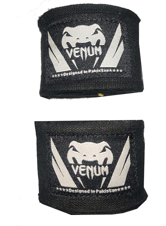 Hand Boxing Strap - 2 Pieces - Multicolor Cotton