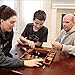 WE Games Shut The Box Board Game Classic 4 Player Wooden Table Top Dice Game for Family Game Night Natural Wood 14 in 10 Numbers Classroom Play or Bar Fun for Adults - Image 4