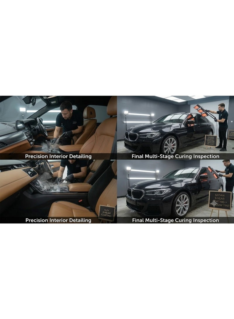 SONAX Ultimate Protection: Ceramic Coating + Full Window Tint | 5 years warranty - Image 2