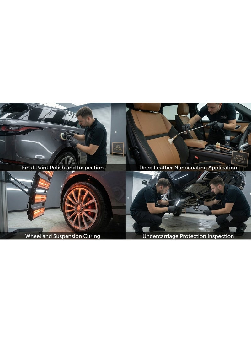 SONAX Ultimate Protection: Ceramic Coating + Full Window Tint | 5 years warranty - Image 1