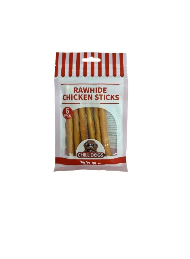 Chill Dogs Treats Rawhide Chicken 60g - Image 1