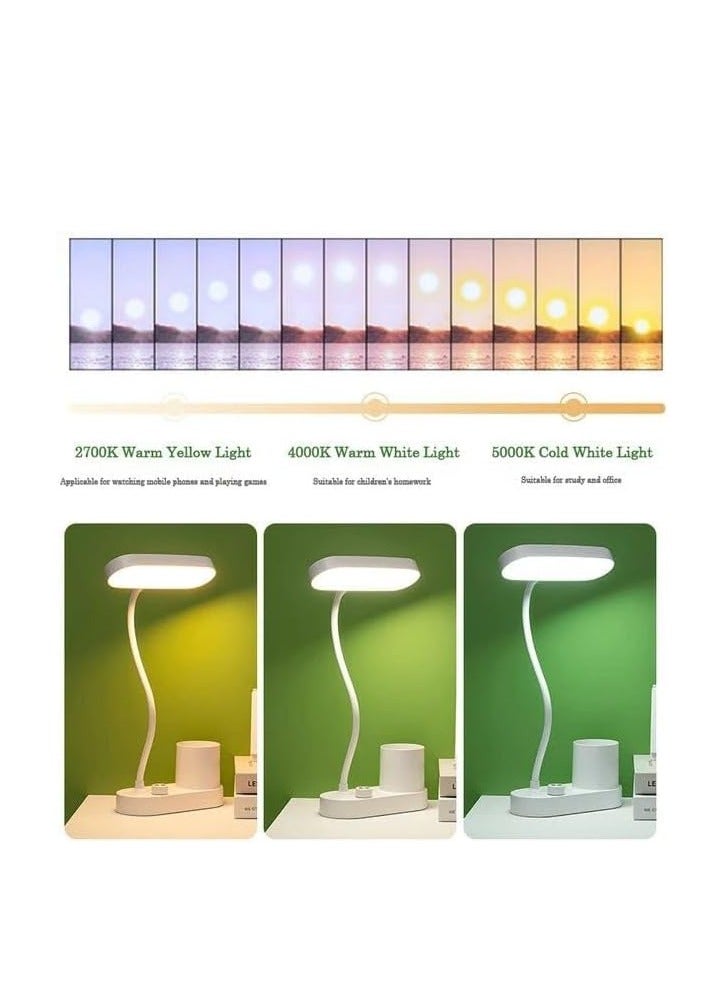 Multifunctional LED Table lamp with pen holder - Image 2