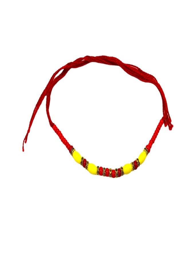 Evisha إيفيشا خرز ملون بسيط 3 سوار راخي للأخ | راخي كومبو-313-314-315 | راخي || مجموعة راخي || راخي للأخ || راخي للأخ وبهابي || كومبو راخي || بهية بهابهي راخي || هدايا راخي - Image 3