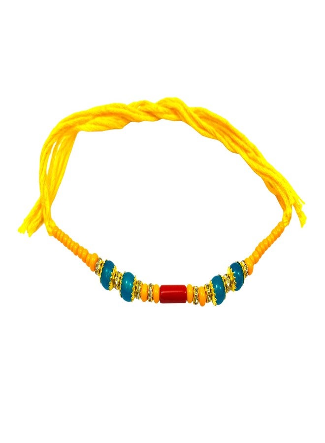 Evisha إيفيشا خرز ملون بسيط 3 سوار راخي للأخ | راخي كومبو-313-314-315 | راخي || مجموعة راخي || راخي للأخ || راخي للأخ وبهابي || كومبو راخي || بهية بهابهي راخي || هدايا راخي - Image 2