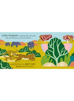 Where is Little Elephant?: The lift-the-flap book with a pop-up ending!  - Image 2