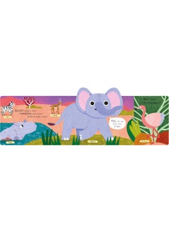 Where is Little Elephant?: The lift-the-flap book with a pop-up ending!  - Image 4