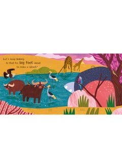 Where is Little Elephant?: The lift-the-flap book with a pop-up ending!  - Image 3