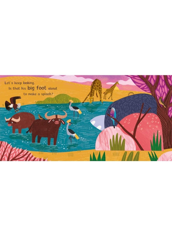 Where is Little Elephant?: The lift-the-flap book with a pop-up ending!  - Image 3