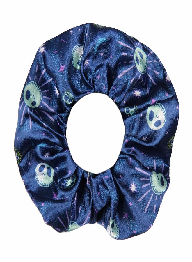 Disney The Nightmare Before Christmas Scrunchie Set Hair Ties Hair Accessories For All Hair Types 3 Piece Set | Pain-Free Removal For Braids Ponytails - Image 3