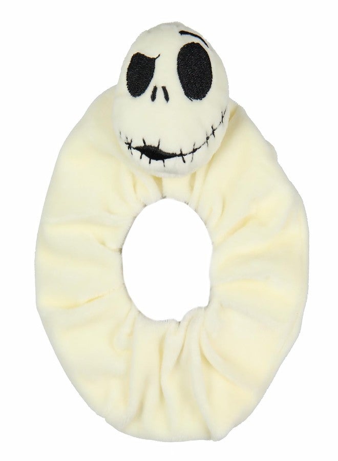 Disney The Nightmare Before Christmas Scrunchie Set Hair Ties Hair Accessories For All Hair Types 3 Piece Set | Pain-Free Removal For Braids Ponytails - Image 4