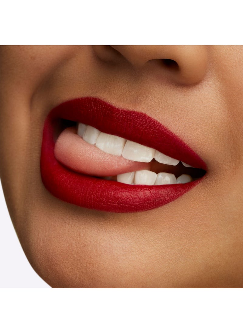 MAC Cosmetics Retro Matte Lipstick Very matte vivid blue-red Ruby Woo 3g  - Image 3