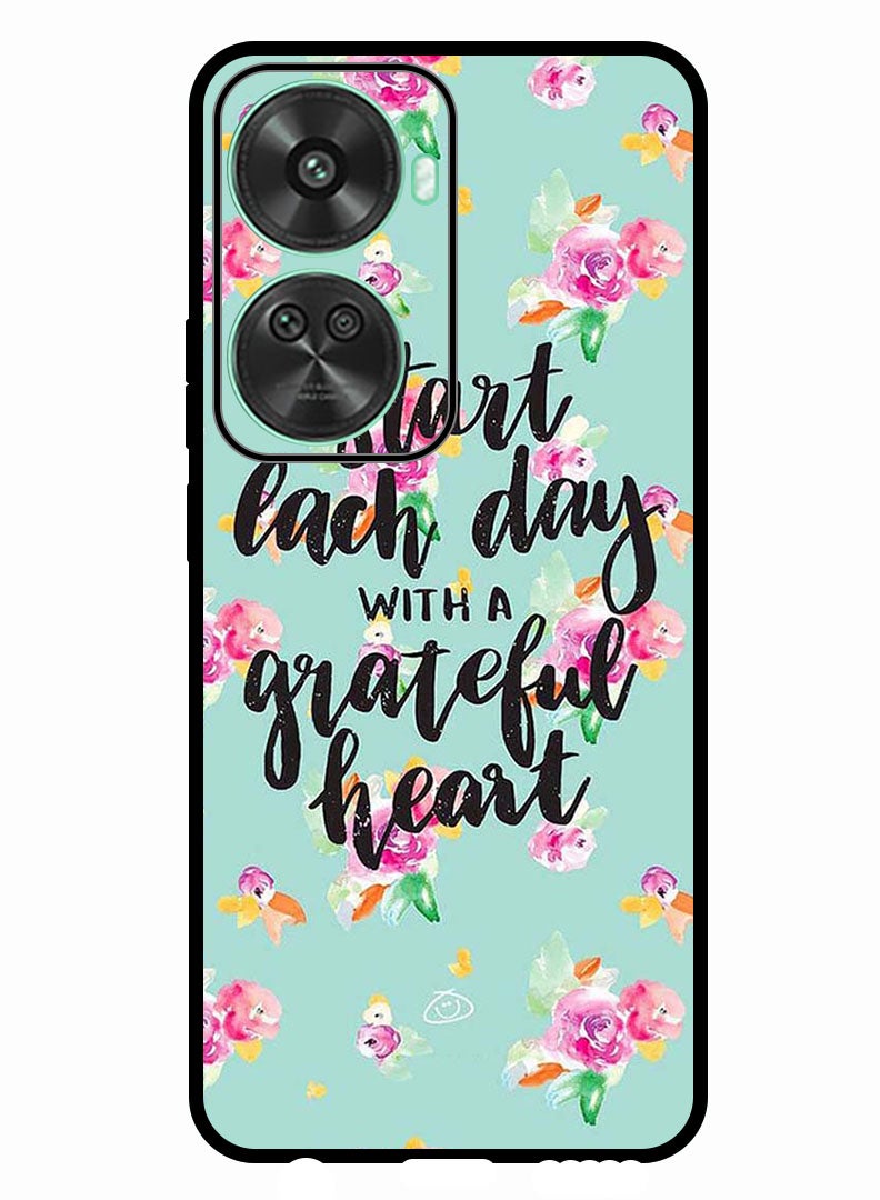 Theodor Protective Case Anti Scratch Shock Proof Bumper Cover For Huawei nova 11 SE Grateful Heart - Image 1