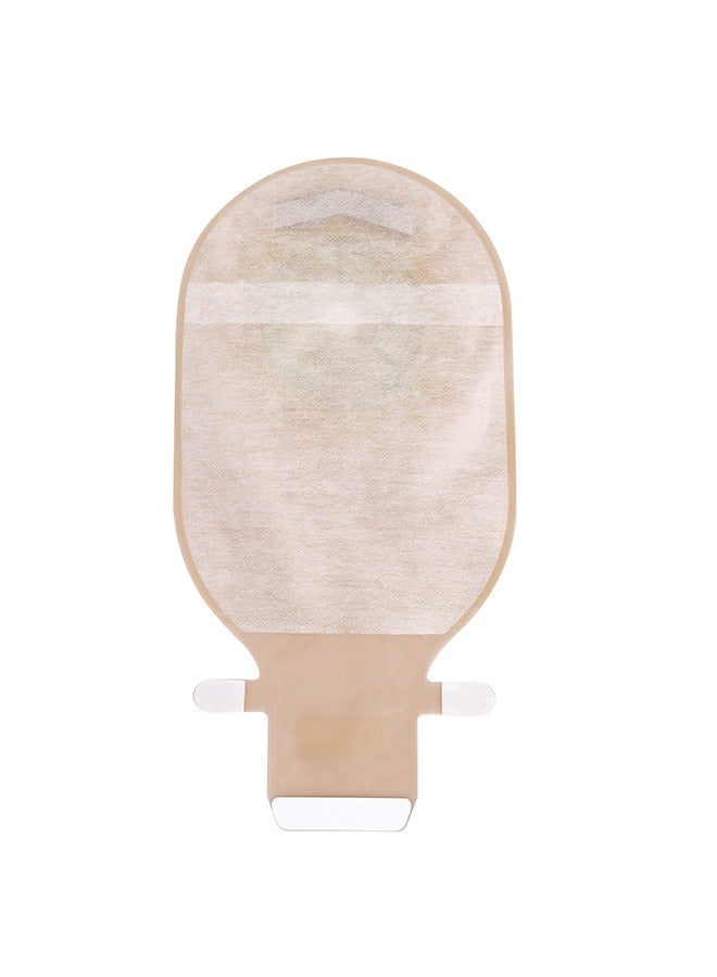 Generic Ostomy Supplies Colostomy Bags One Piece Ostomy Bag Ostomy Drainable Pouch for Ileostomy Stoma Care Cut to Fit 10 PCS  - Image 2