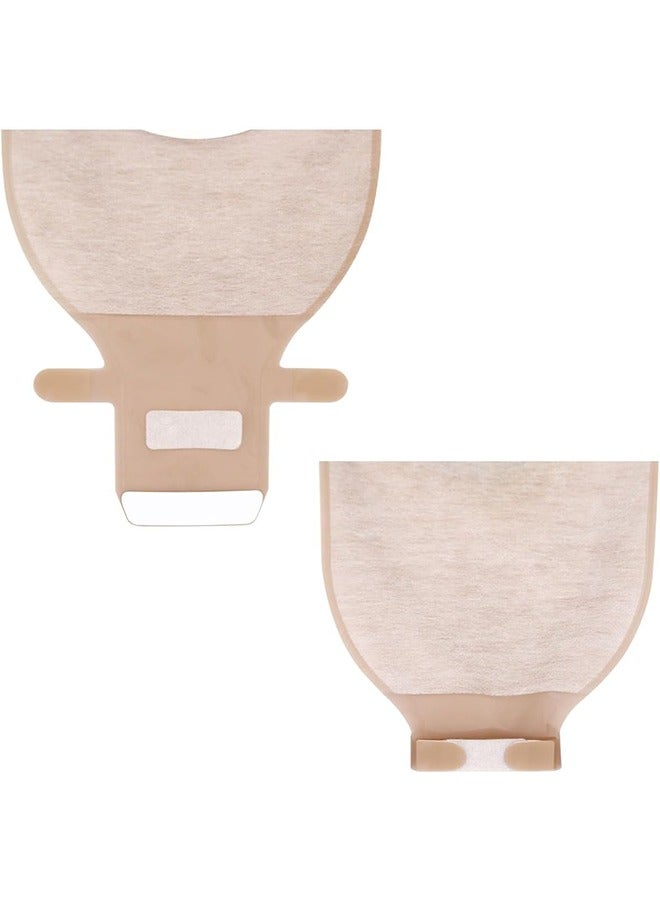 Generic Ostomy Supplies Colostomy Bags One Piece Ostomy Bag Ostomy Drainable Pouch for Ileostomy Stoma Care Cut to Fit 10 PCS  - Image 3