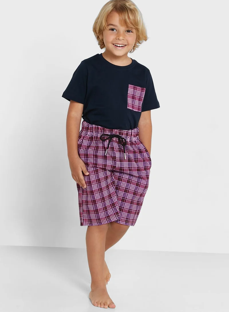 Pinata Nightwear T-Shirt & Shorts Set