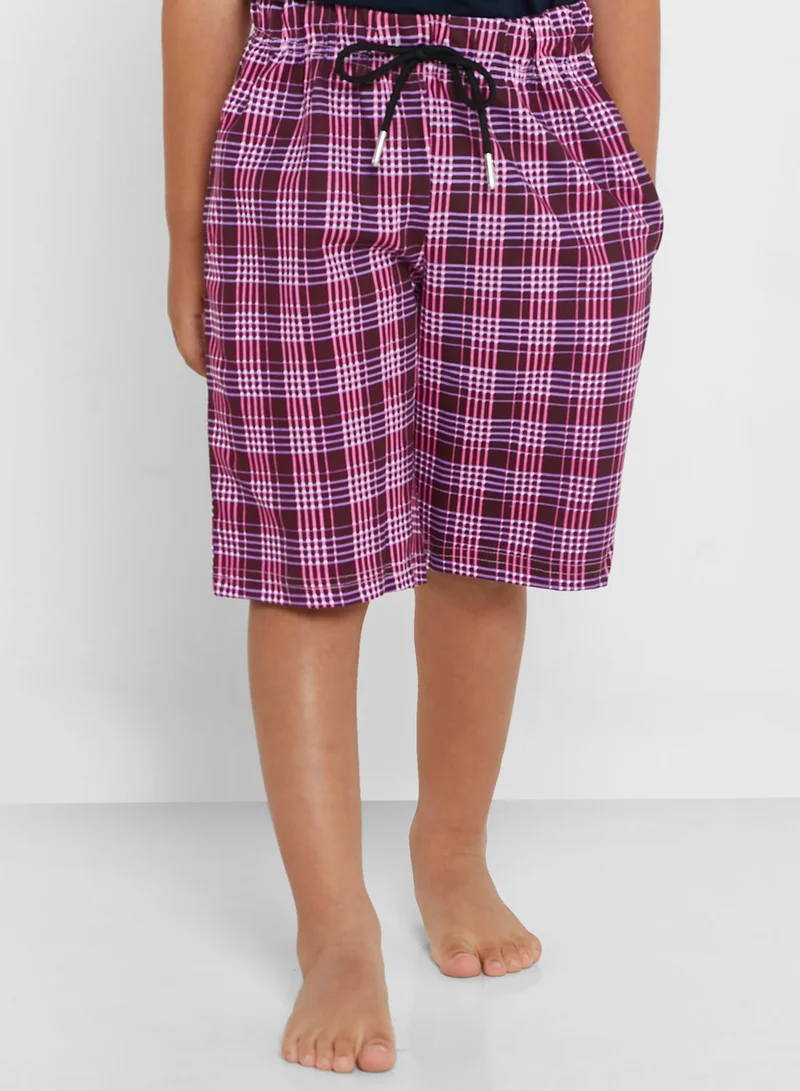 Pinata Nightwear T-Shirt & Shorts Set