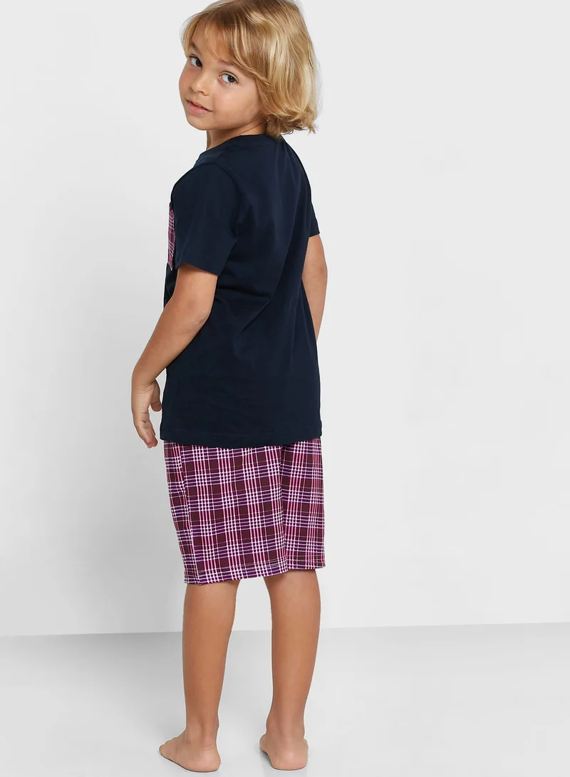Pinata Nightwear T-Shirt & Shorts Set