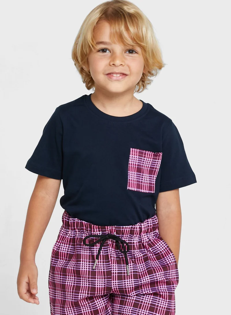 Pinata Nightwear T-Shirt & Shorts Set
