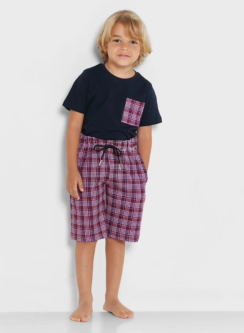 Pinata Nightwear T-Shirt & Shorts Set