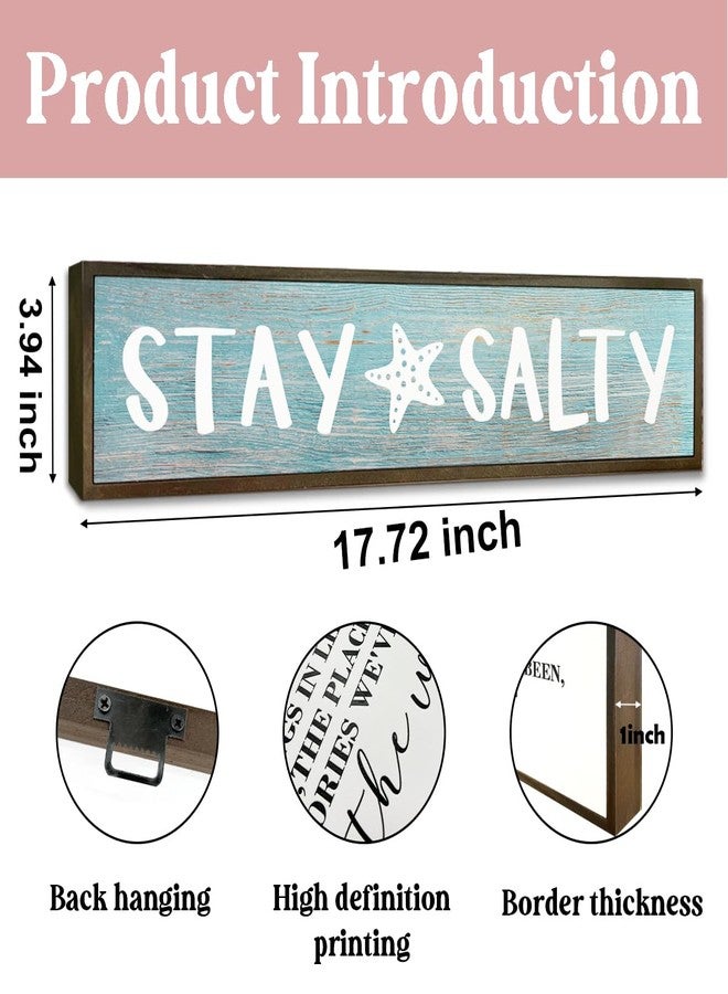WKYAER Family Wood Sign for Wall, Rustic Hanging Signs and Plaque, Freestanding Family Signs 25 - Image 2