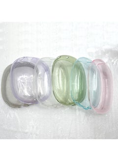 Generic Applicable To Apple Air Pods Max Bluetooth Wireless Headset Transparent Soft Shell Headset Transparent Protective Cover-Color:Ear Beam Inner Ear Cup Gray-Model:Air Pods Max Naked  - Image 5