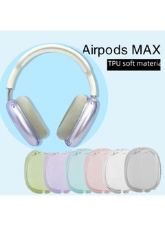 Generic Applicable To Apple Air Pods Max Bluetooth Wireless Headset Transparent Soft Shell Headset Transparent Protective Cover-Color:Ear Beam Inner Ear Cup Gray-Model:Air Pods Max Naked  - Image 4