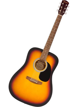 Fender FA25 Dreadnought Acoustic Guitar Beginner Guitar with 2Year Warranty Includes Free Lessons Sunburst