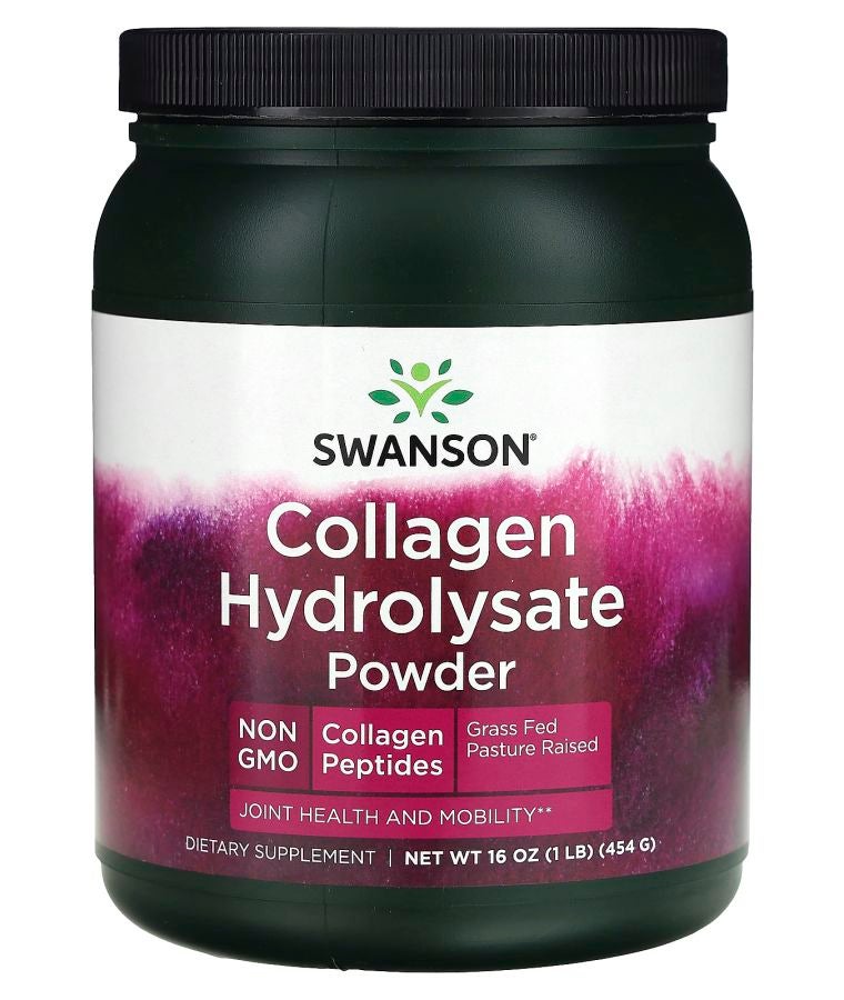 Collagen Hydrolysate Powder 1 lb (454 g)