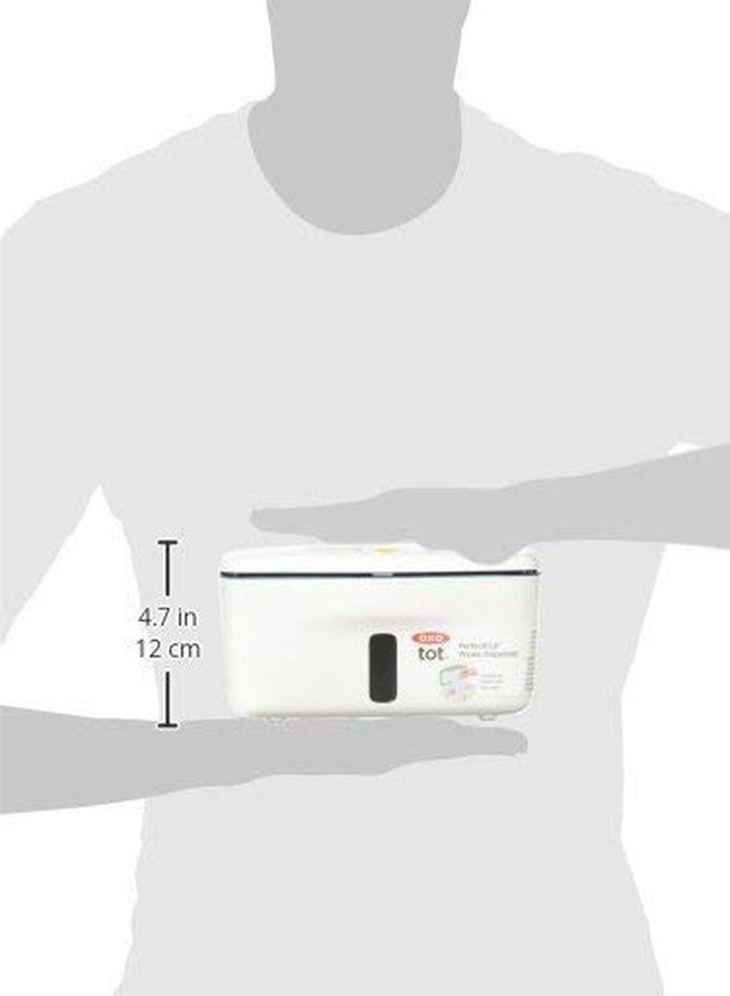 OXO Tot Perfect Pull Baby Wipes Dispenser, Navy - Set of 2 Diaper Wipe Holders - Image 5