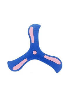 Generic EVA Boy Children's Hand Throwing Boomerang Outdoor Parent-child Interactive Gift Boomerang Toy (Blue)  - Image 1