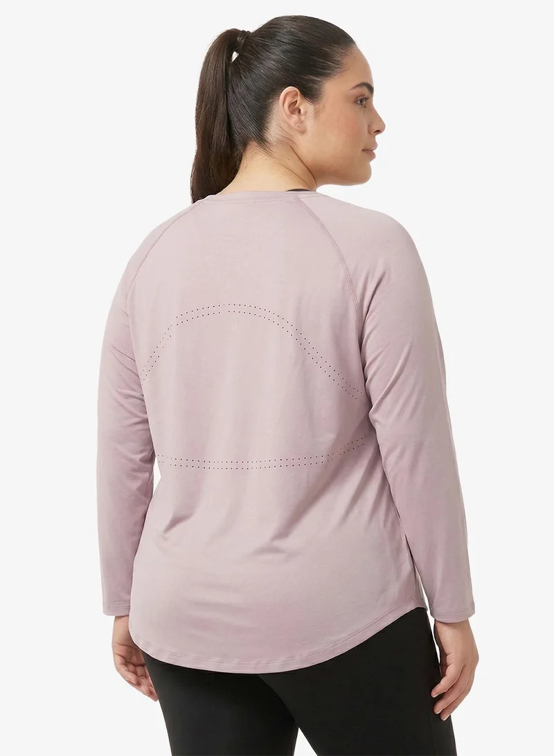 FRWD FRWD Plus Soft Touch Seam Detail T-shirt