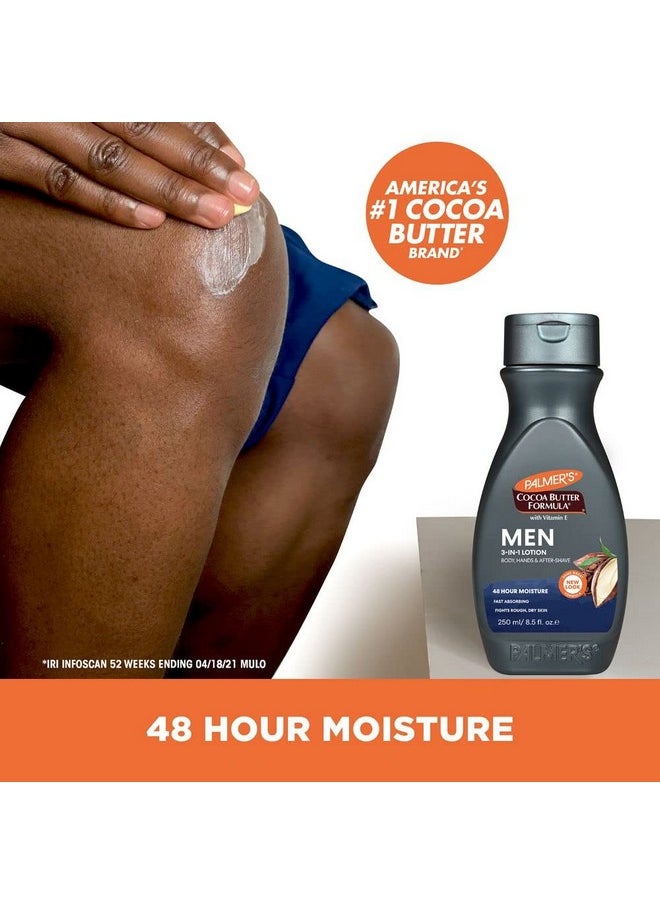 PALMER'S - Palmer’S Cocoa Butter Formula Men 3In1 Lotion 250Ml - Image 1
