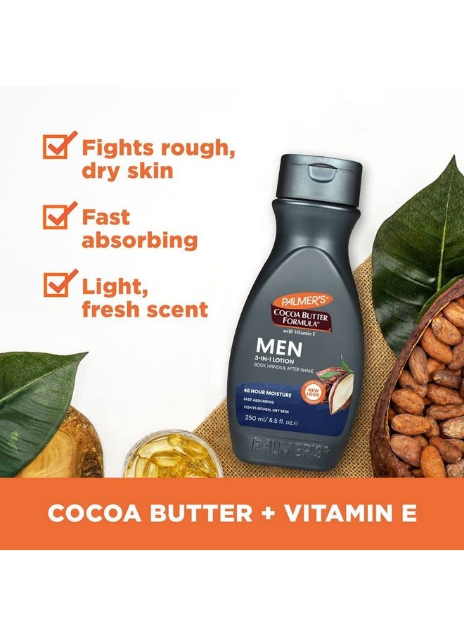 PALMER'S - Palmer’S Cocoa Butter Formula Men 3In1 Lotion 250Ml - Image 1