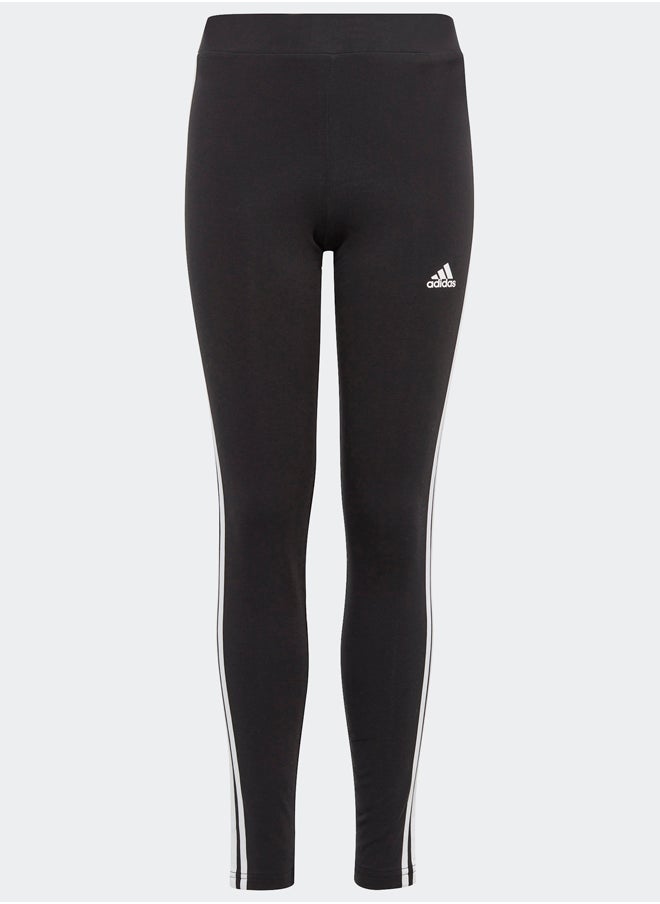 Adidas Essentials 3-Stripes Cotton Leggings  - Image 2