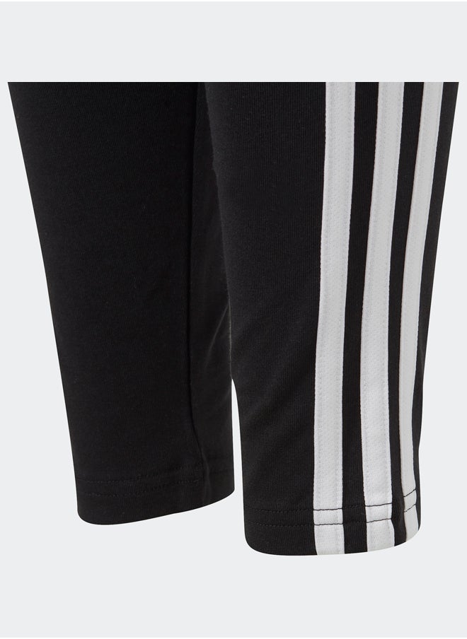 Adidas - Essentials 3-Stripes Cotton Leggings - Image 1