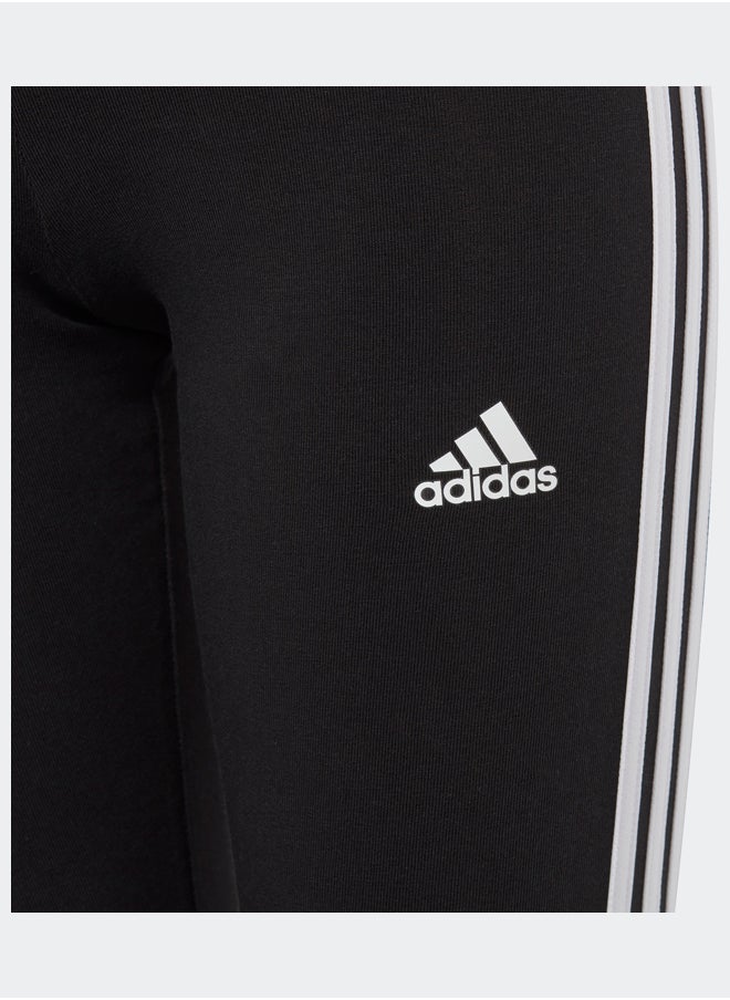 Adidas Essentials 3-Stripes Cotton Leggings  - Image 5