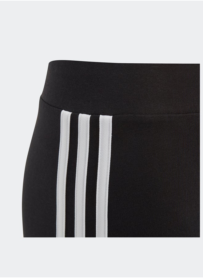 Adidas Essentials 3-Stripes Cotton Leggings  - Image 4