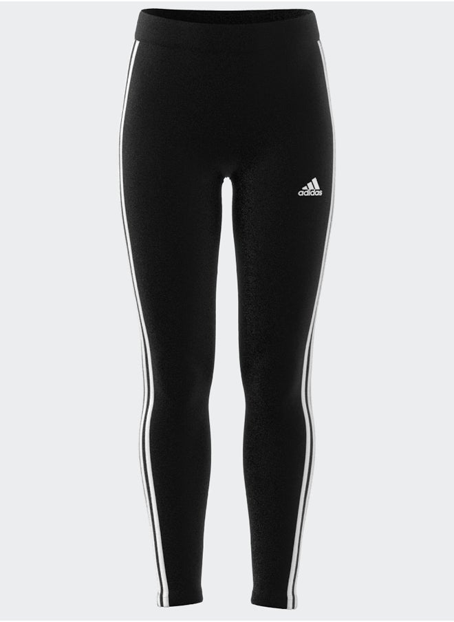 Adidas - Essentials 3-Stripes Cotton Leggings - Image 1