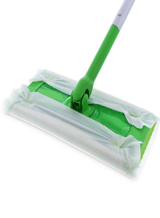 Wipex Wet Floor Wipes - Natural Wet Mop Pads Fit Swiffer Sweeper Mop - Rosemary Essential Oil & Vinegar & Plant-Based Textured Cloth Trap Absorb Dirt, Floor Cleaner Pads, 16 Count (Pack of 3) - Image 5