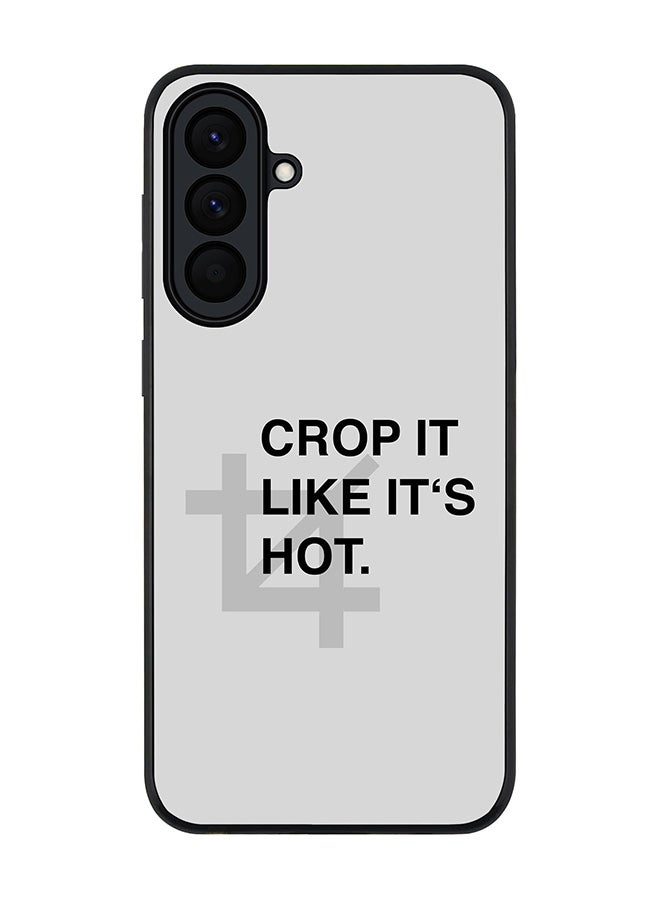 Stylizedd For Samsung Galaxy A57 Case,Slim fit Camera Protection, Shockproof Thin Phone cover  - Crop It - Image 1