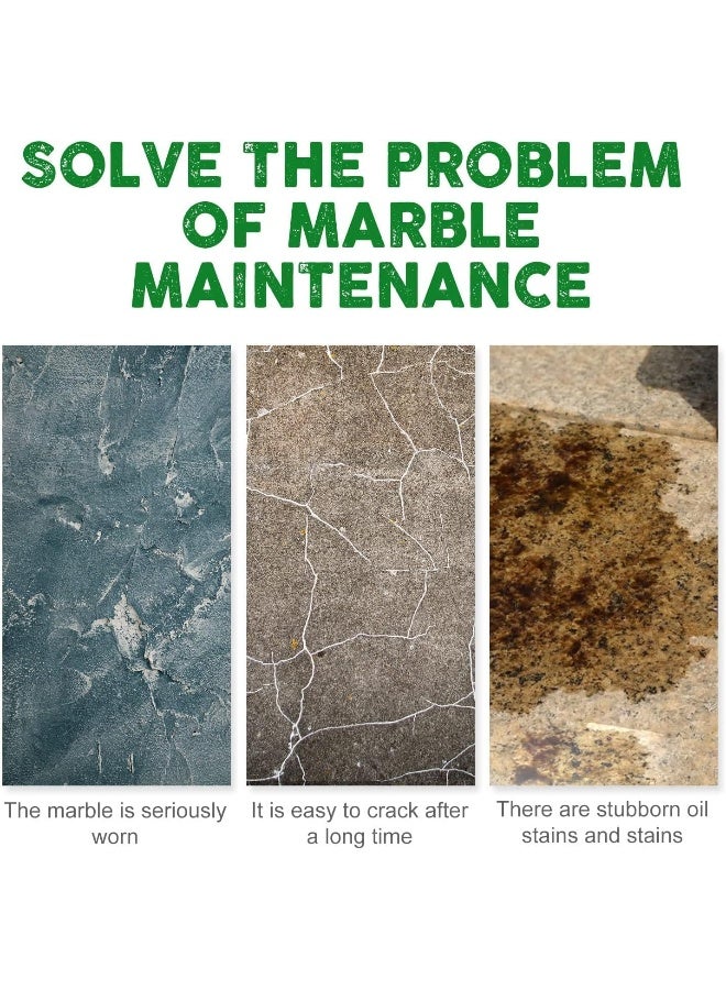 SAFENHAND مزيل بقع الحجر، عامل طلاء كريستالي نانومتري للحجر، الرخام، الجرانيت، الكوارتز، 50 مل - Image 5