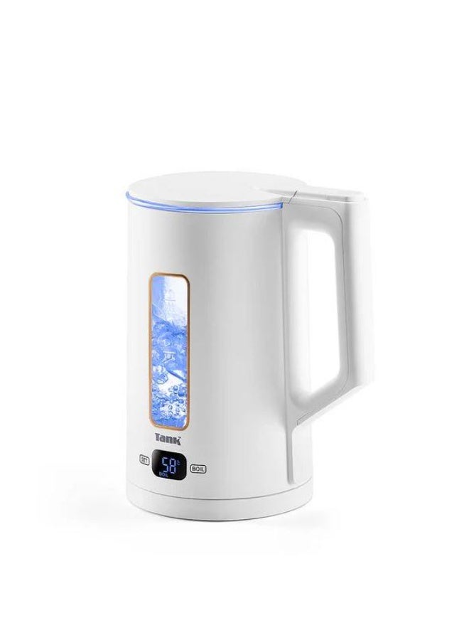 TANK Safe Touch Digital Water Kettle Rose Gold Frame 1.5L 1500W DG-2338-ES/Frame Rose Gold - Image 2